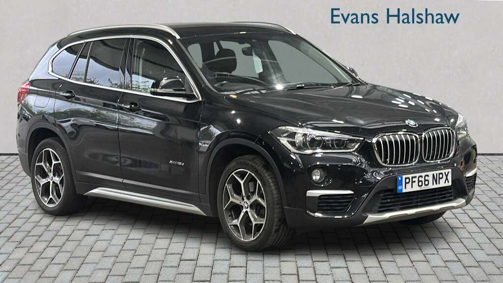 BMW X1 Xdrive 18D Xline 2016 Black