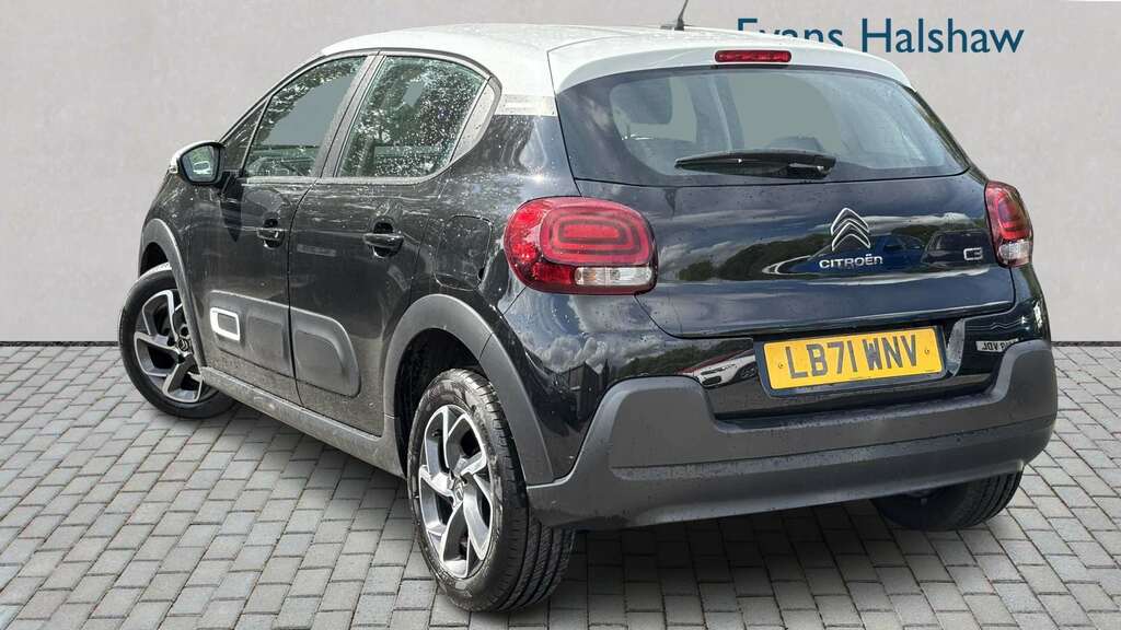 Citroen C3 1.2 Puretech Shine 2021 LB71WNV Black #2