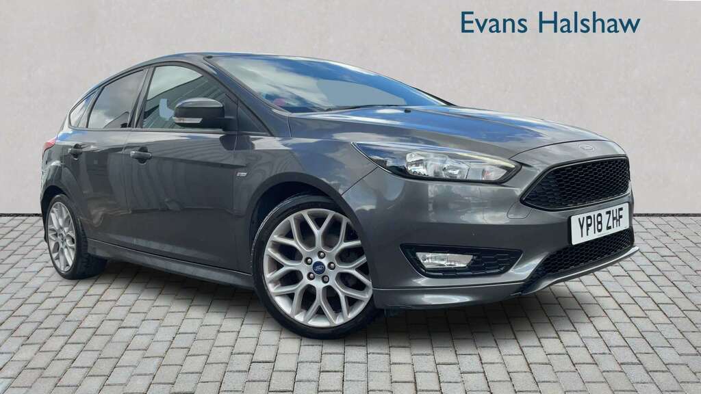 Ford Focus 1.0 Ecoboost 140 St-line Navigation 2018 Grey