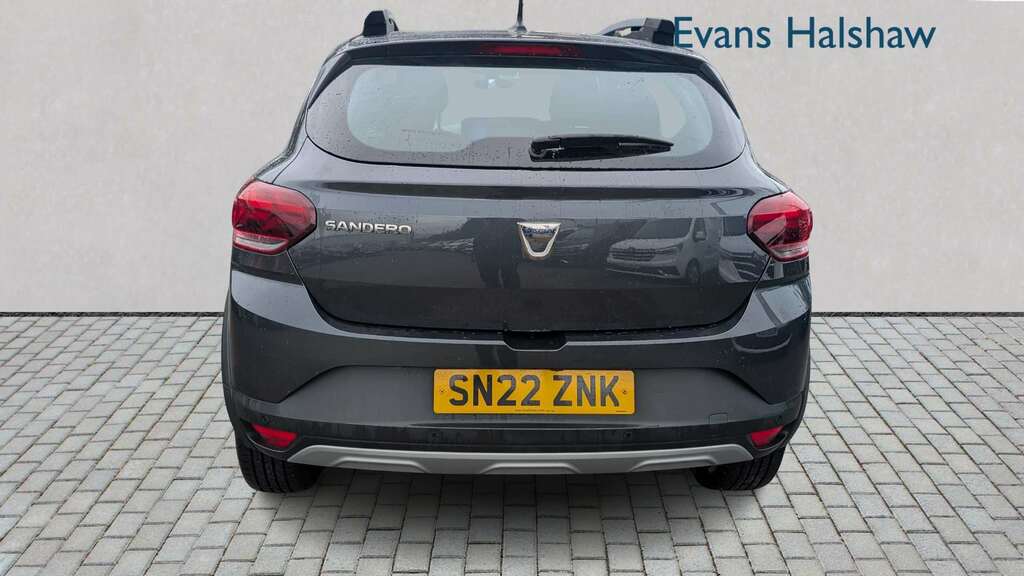 Dacia Sandero Stepway 1.0 Tce Comfort 2022 SN22ZNK Grey #3