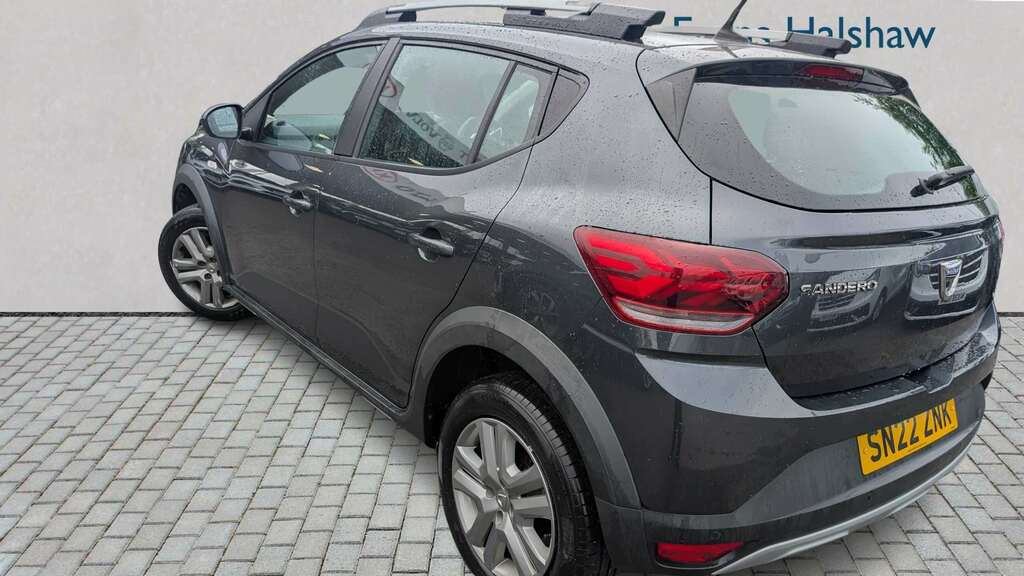 Dacia Sandero Stepway 1.0 Tce Comfort 2022 SN22ZNK Grey #2
