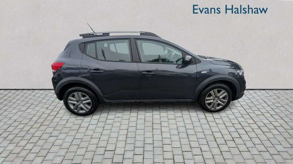 Dacia Sandero Stepway 1.0 Tce Comfort 2022 SN22ZNK Grey #5