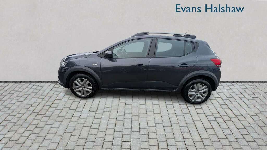 Dacia Sandero Stepway 1.0 Tce Comfort 2022 SN22ZNK Grey #4