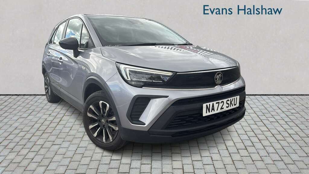 Vauxhall Crossland 1.2 Design 2022 Grey