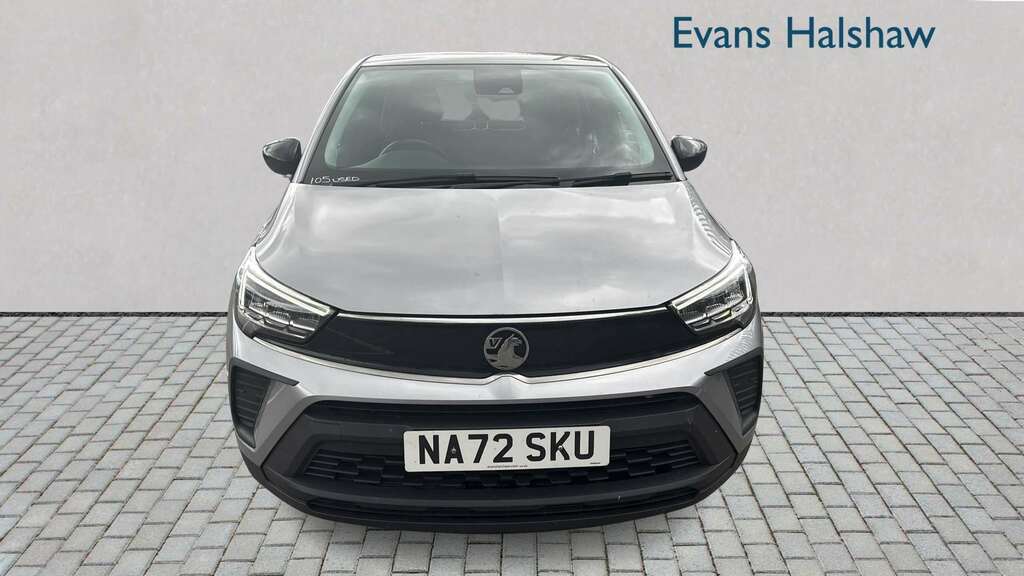 Vauxhall Crossland 1.2 Design 2022 NA72SKU Grey #4
