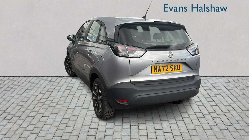Vauxhall Crossland 1.2 Design 2022 NA72SKU Grey #2