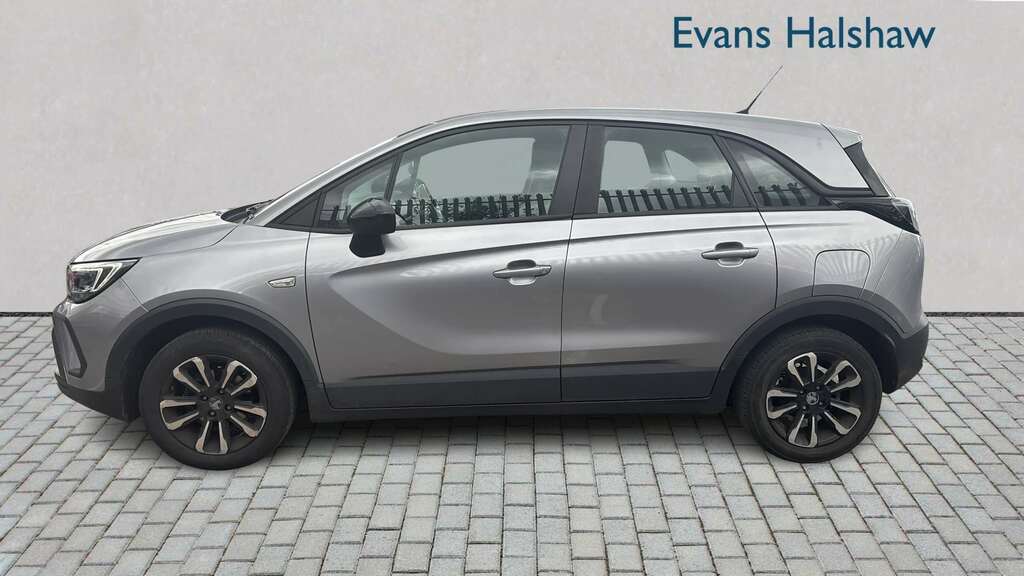Vauxhall Crossland 1.2 Design 2022 NA72SKU Grey #3