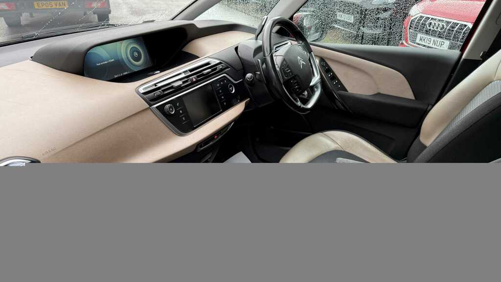 Citroen Grand C4 Picasso 1.6 Bluehdi Exclusive Eat6 2016 Red #5
