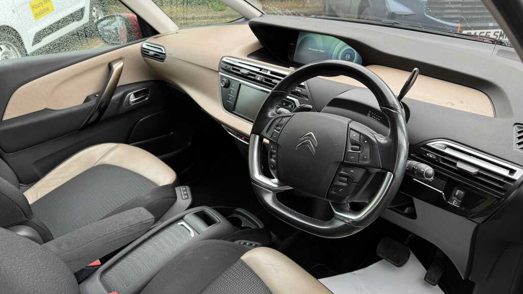 Citroen Grand C4 Picasso 1.6 Bluehdi Exclusive Eat6 2016 Red #4