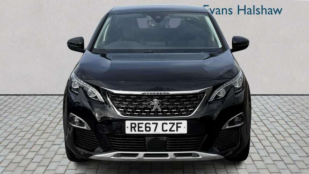 Peugeot 3008 1.2 Puretech Allure Eat6 2017 RE67CZF Black #3