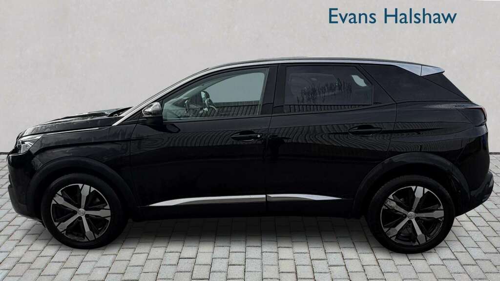 Peugeot 3008 1.2 Puretech Allure Eat6 2017 RE67CZF Black #2