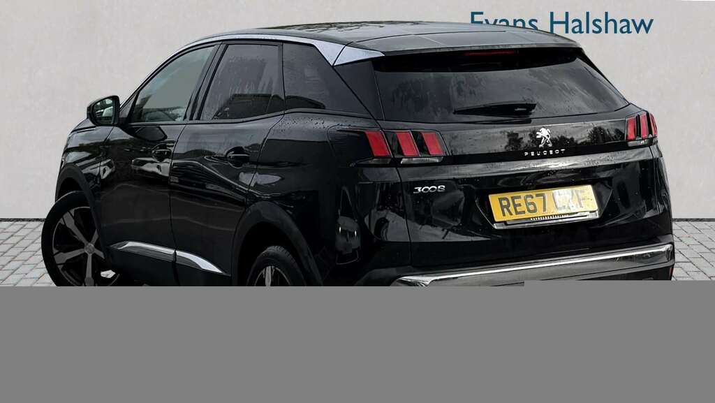 Peugeot 3008 1.2 Puretech Allure Eat6 2017 Black