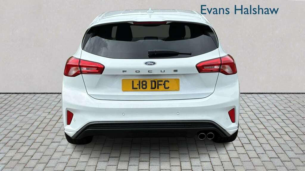 Ford Focus 1.0 Ecoboost 125 St-line X 2019 SV19HNX White #4