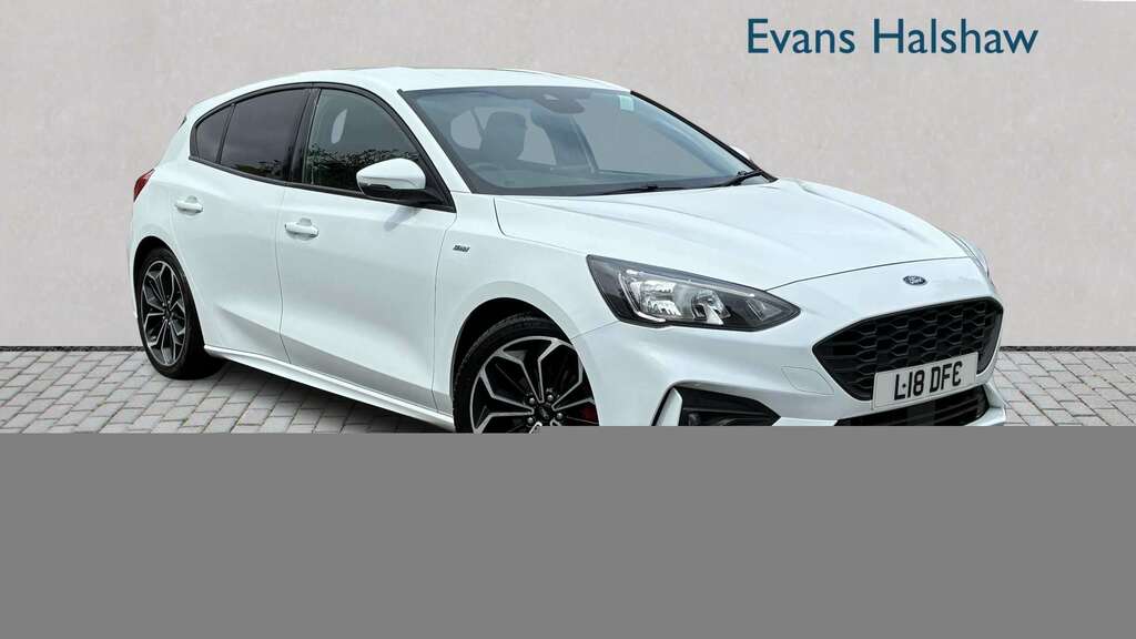 Ford Focus 1.0 Ecoboost 125 St-line X 2019 White