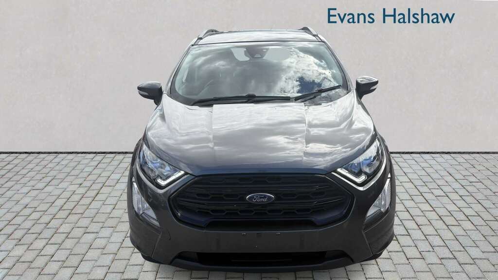 Ford Ecosport 1.0 Ecoboost 125 St-line 2022 BG72MVR Grey #2