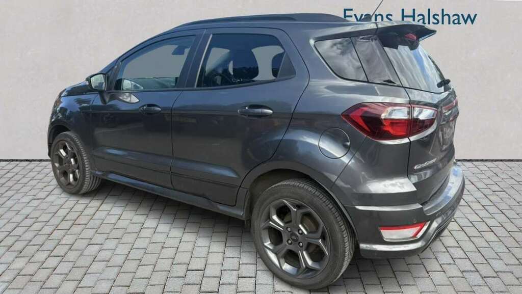 Ford Ecosport 1.0 Ecoboost 125 St-line 2022 BG72MVR Grey #3