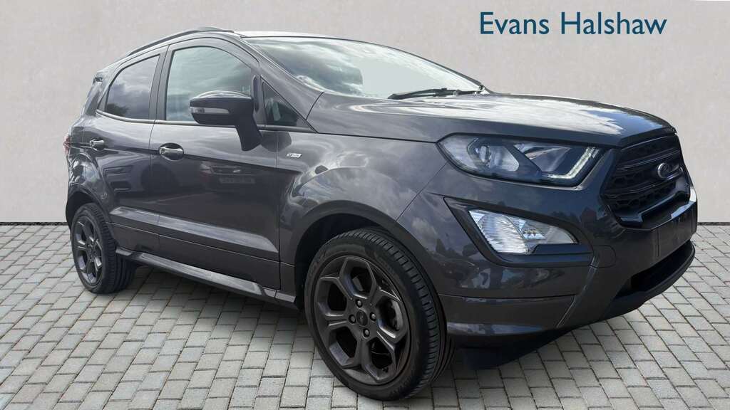 Ford Ecosport 1.0 Ecoboost 125 St-line 2022 Grey