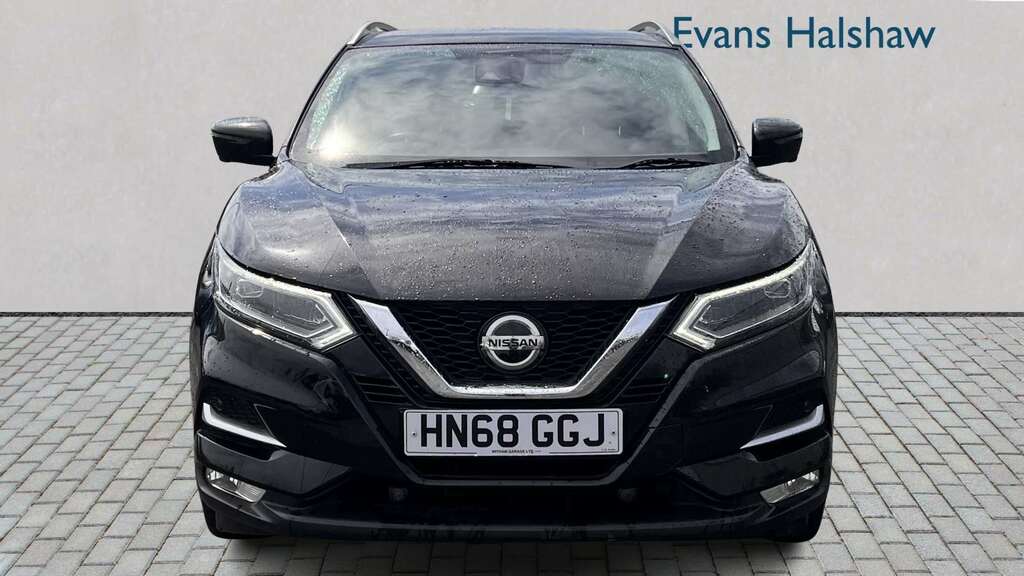Nissan Qashqai 1.2 Dig-t Tekna 2018 HN68GGJ Black #2