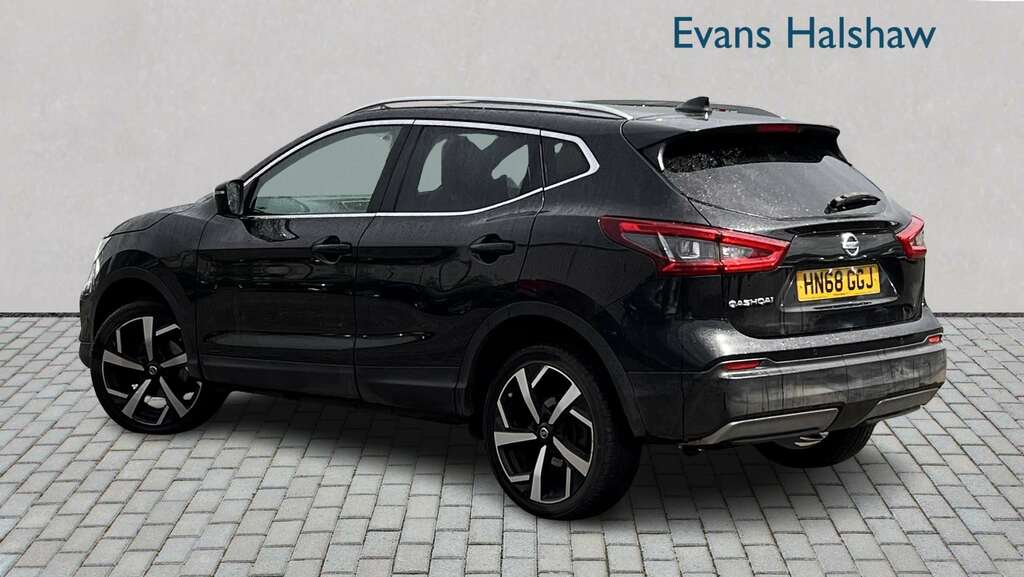 Nissan Qashqai 1.2 Dig-t Tekna 2018 Black