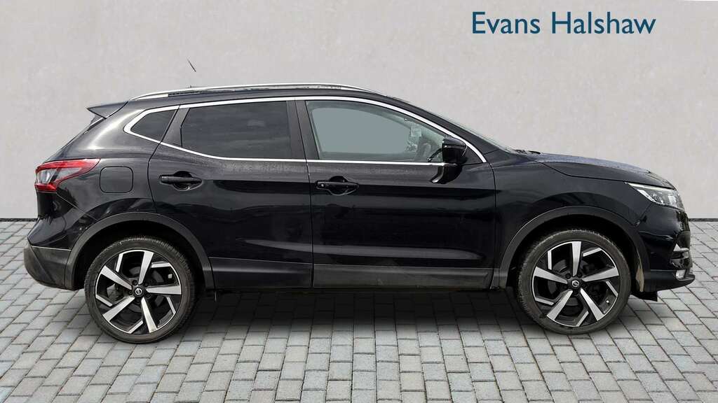 Nissan Qashqai 1.2 Dig-t Tekna 2018 HN68GGJ Black #3