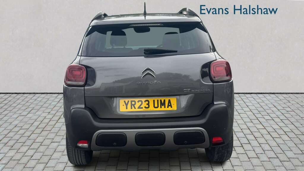 Citroen C3 Aircross 1.2 Puretech 110 C-series Edition 2023 YR23UMA Grey #3