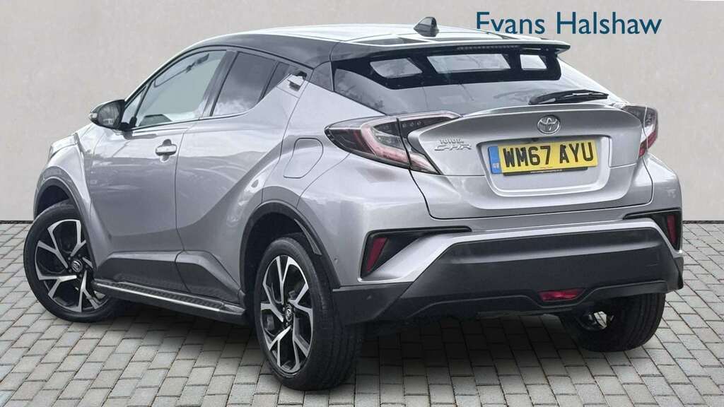 Toyota C-Hr 1.2T Dynamic 2018 WM67AYU Silver #2