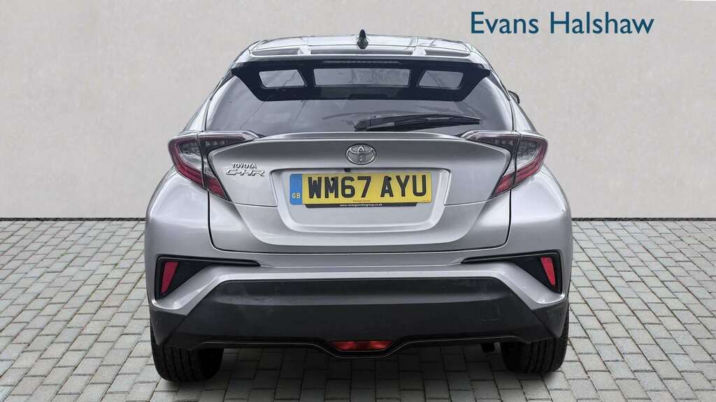 Toyota C-Hr 1.2T Dynamic 2018 WM67AYU Silver #4