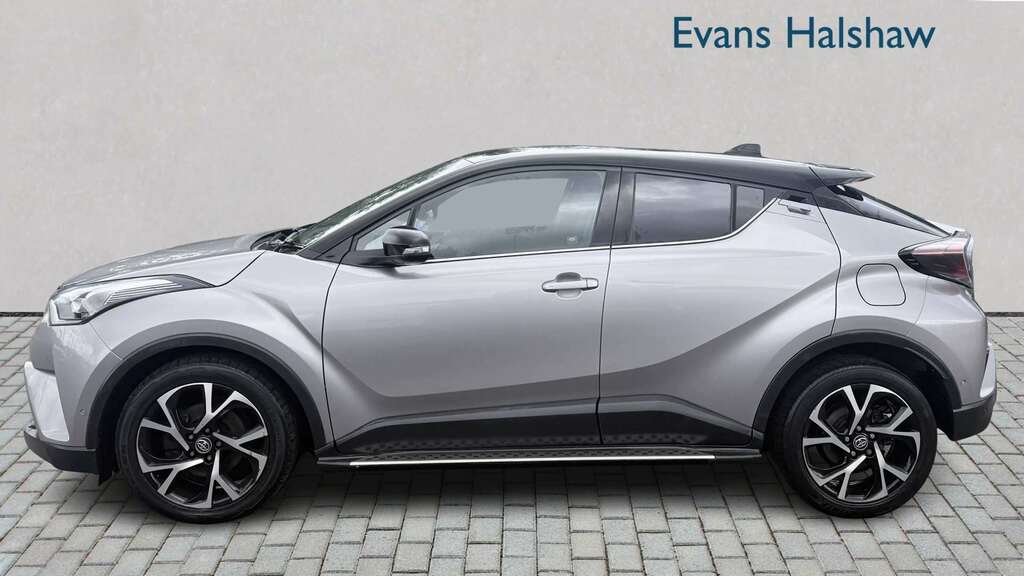 Toyota C-Hr 1.2T Dynamic 2018 WM67AYU Silver #3