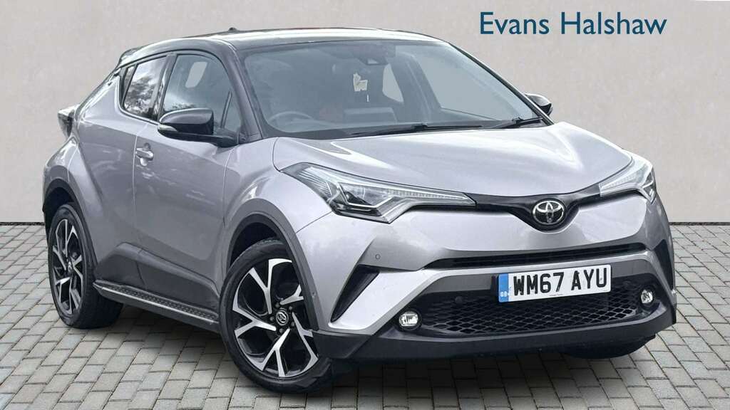 Toyota C-Hr 1.2T Dynamic 2018 Silver