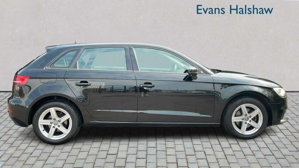 Audi A3 30 Tdi 116 Se Technik 2018 Black #5