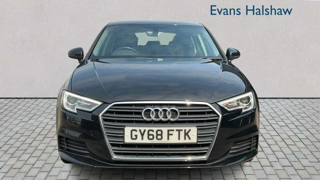Audi A3 30 Tdi 116 Se Technik 2018 Black #3