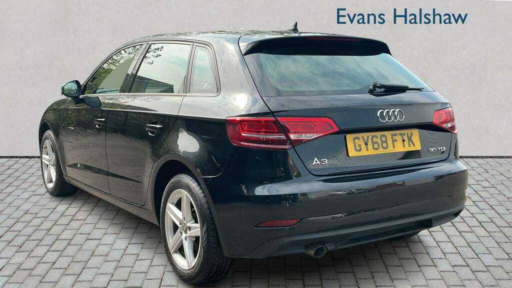 Audi A3 30 Tdi 116 Se Technik 2018 Black
