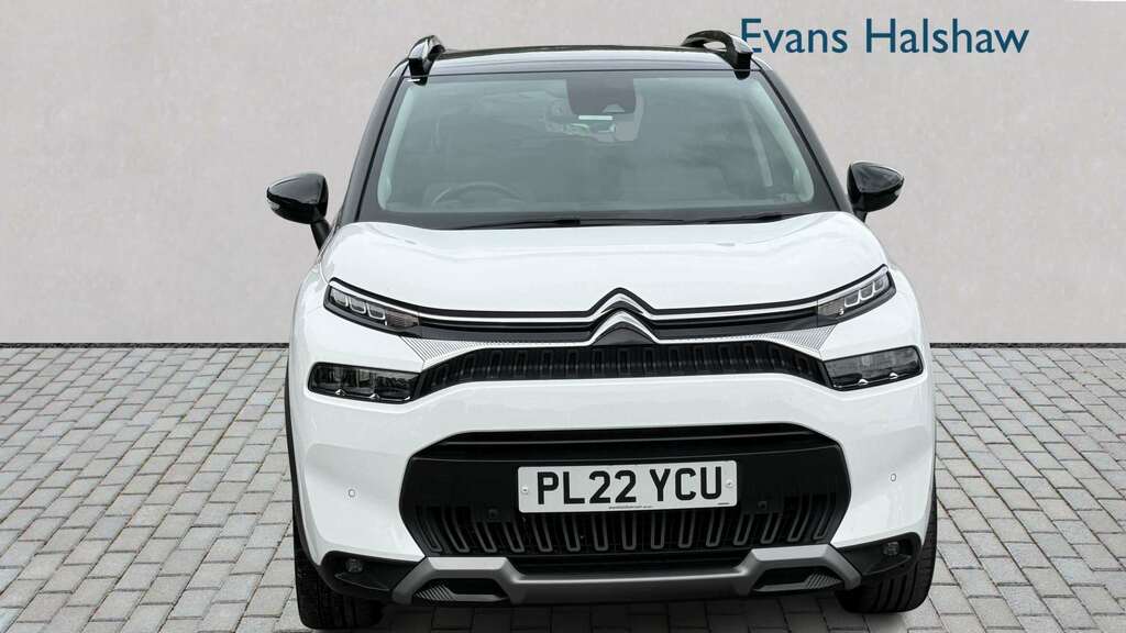 Citroen C3 Aircross 1.2 Puretech 130 Shine Plus Eat6 2022 PL22YCU White #4