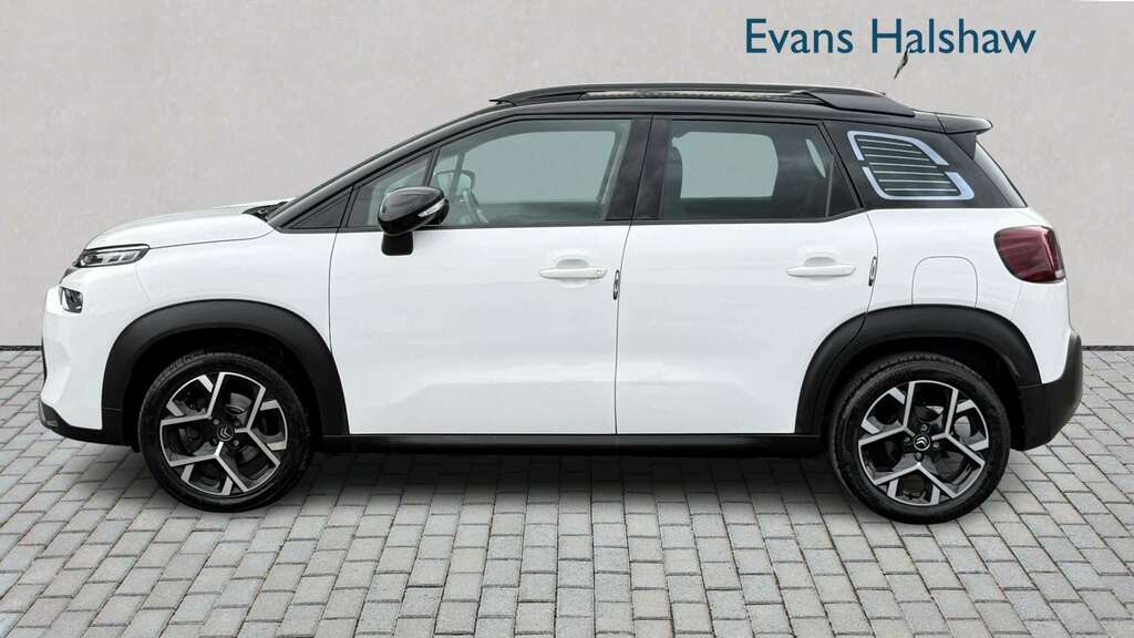 Citroen C3 Aircross 1.2 Puretech 130 Shine Plus Eat6 2022 PL22YCU White #3