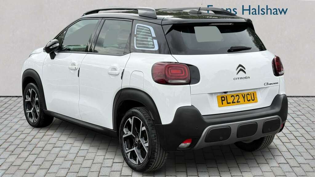 Citroen C3 Aircross 1.2 Puretech 130 Shine Plus Eat6 2022 PL22YCU White #2