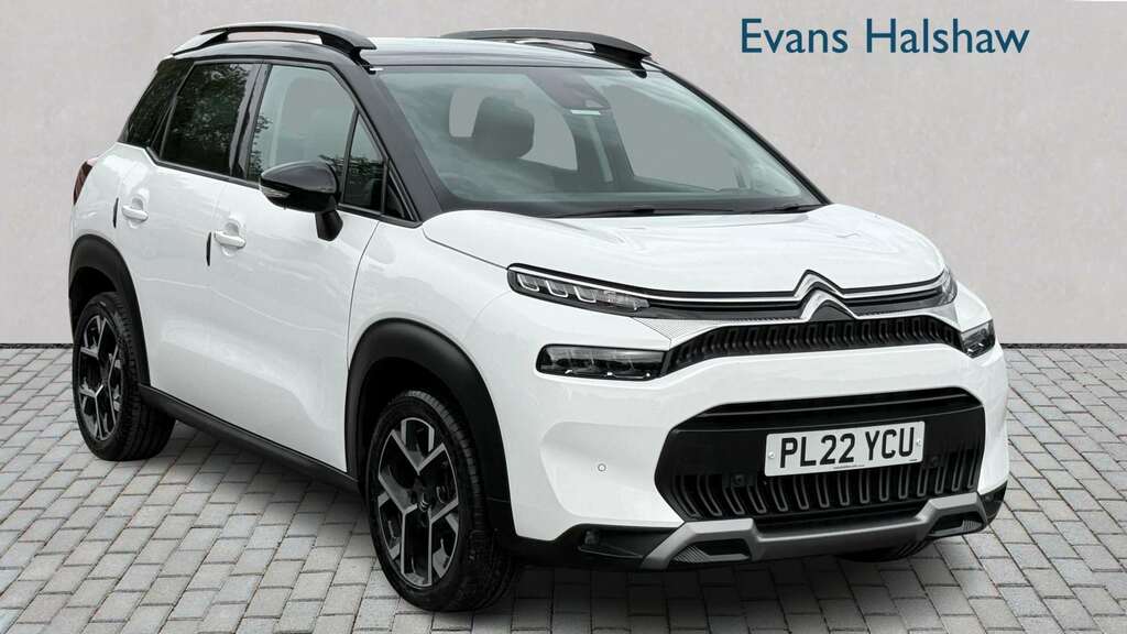 Citroen C3 Aircross 1.2 Puretech 130 Shine Plus Eat6 2022 White