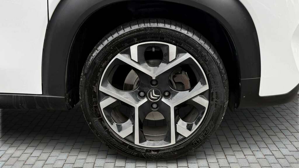 Citroen C3 Aircross 1.2 Puretech 130 Shine Plus Eat6 2022 PL22YCU White #6