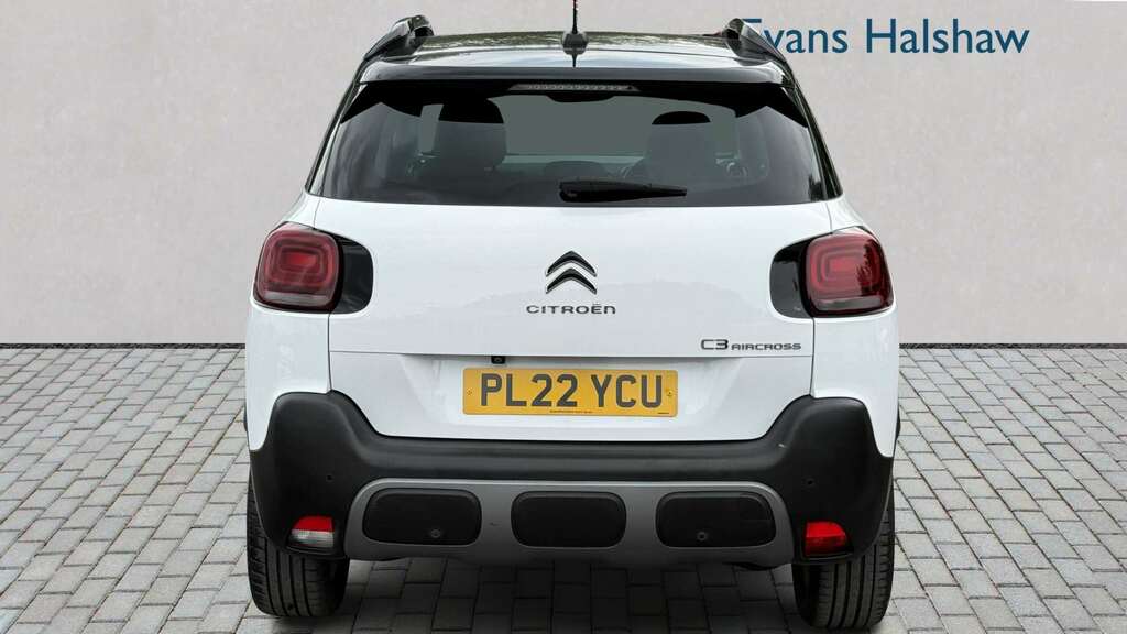 Citroen C3 Aircross 1.2 Puretech 130 Shine Plus Eat6 2022 PL22YCU White #5