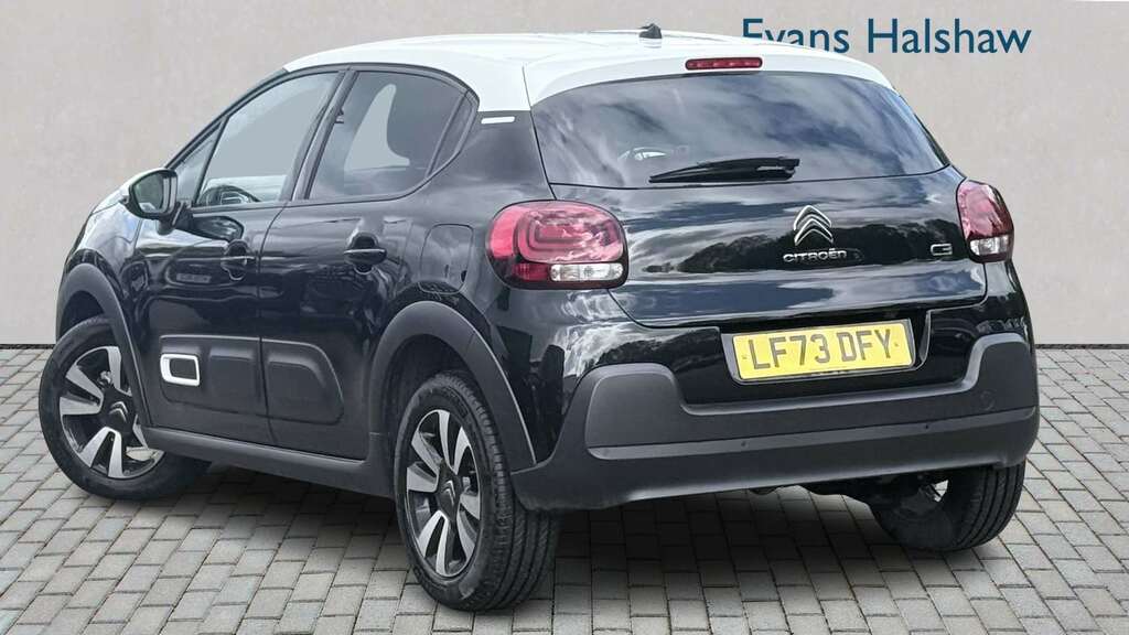 Citroen C3 1.2 Puretech 110 Plus Eat6 2024 Black