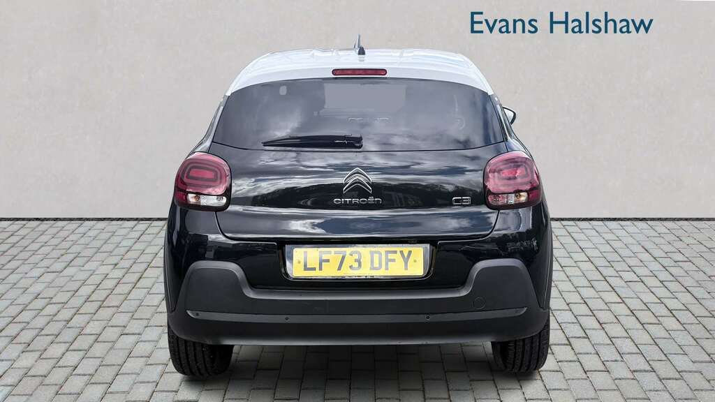 Citroen C3 1.2 Puretech 110 Plus Eat6 2024 LF73DFY Black #4