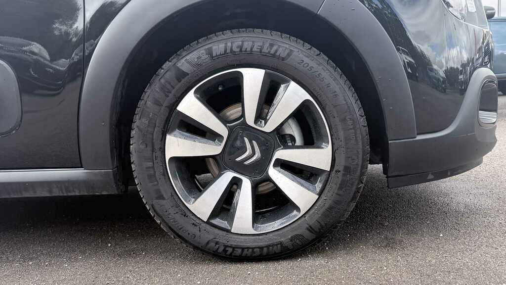 Citroen C3 1.2 Puretech 110 Plus Eat6 2024 LF73DFY Black #5