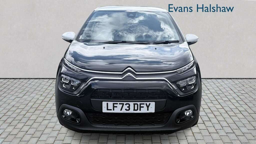 Citroen C3 1.2 Puretech 110 Plus Eat6 2024 LF73DFY Black #2