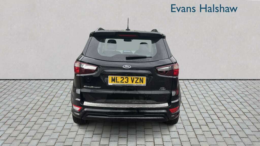 Ford Ecosport 1.0 Ecoboost 125 St-line 2023 ML23VZN Black #3