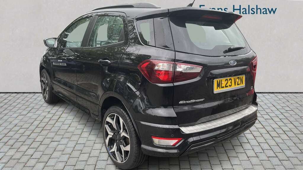 Ford Ecosport 1.0 Ecoboost 125 St-line 2023 ML23VZN Black #4