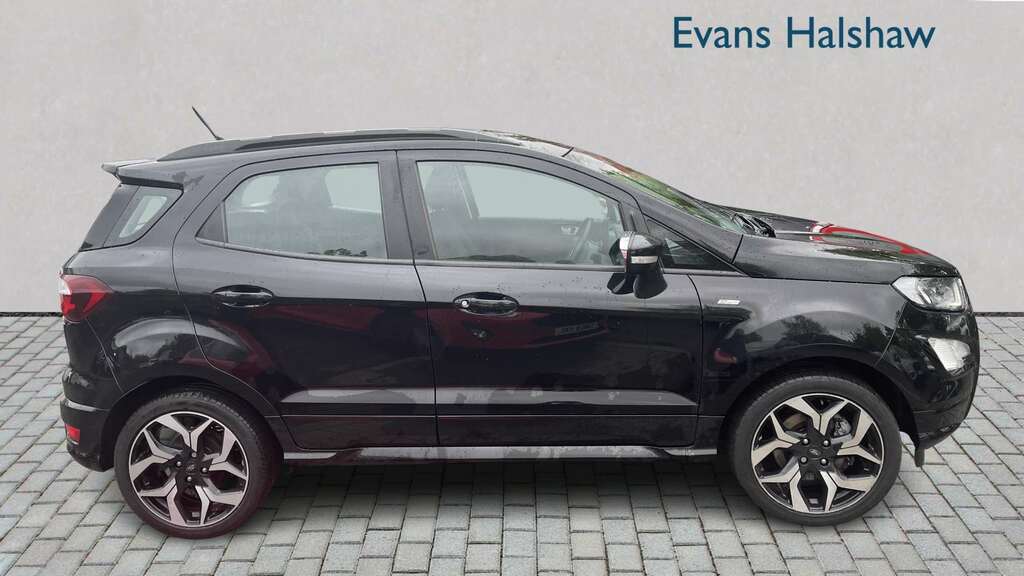 Ford Ecosport 1.0 Ecoboost 125 St-line 2023 ML23VZN Black #2