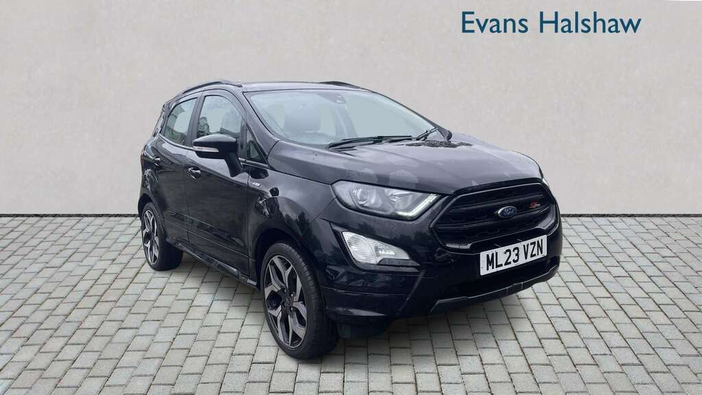 Ford Ecosport 1.0 Ecoboost 125 St-line 2023 Black