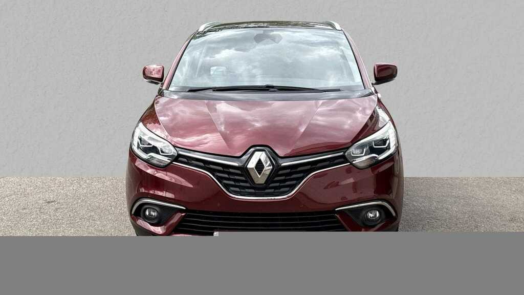 Renault Grand Scenic 1.2 Tce 130 Signature Nav 2018 Red #2
