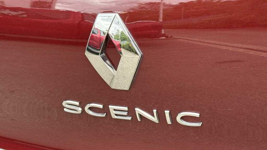 Renault Grand Scenic 1.2 Tce 130 Signature Nav 2018 Red #6