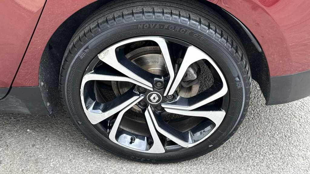 Renault Grand Scenic 1.2 Tce 130 Signature Nav 2018 Red #3