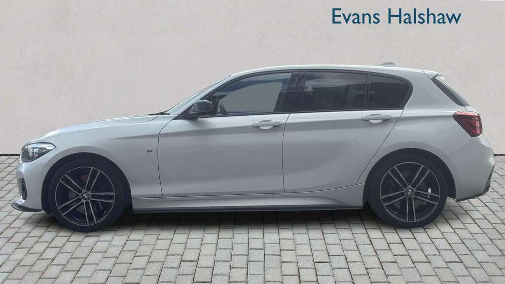 BMW 1 Series 118I 1.5 M Sport Shadow Edition 2019 YG19SZH White #2